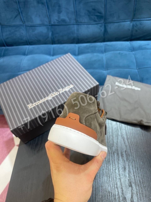 Кеды Zegna 15987