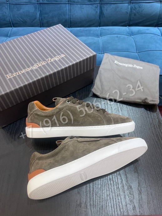 Кеды Zegna 15987