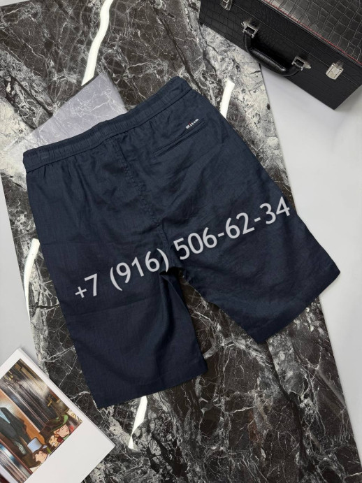 Шорты Kiton из льна 31111 2