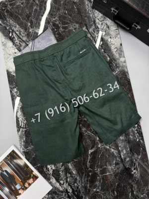 Шорты Kiton из льна 31111 2