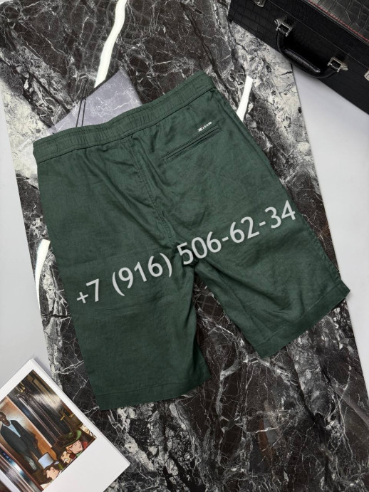 Шорты Kiton из льна 31111 2