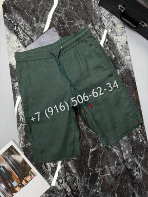 Шорты Kiton из льна 31111 2