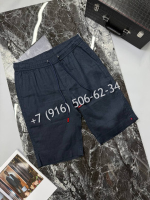 Шорты Kiton из льна 31111 2