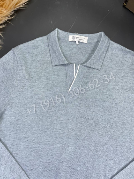 Поло Brunello Cucinelli 6224