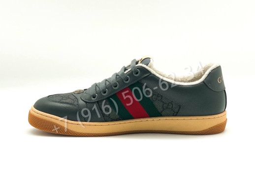 Кеды Gucci 16287