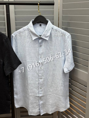 Рубашка Zegna / лен 12178 1