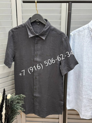 Рубашка Zegna / лен 12178 1