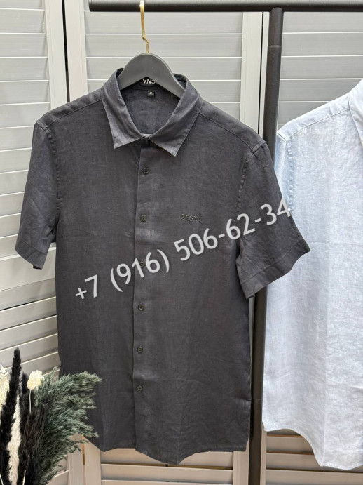 Рубашка Zegna / лен 12178 1