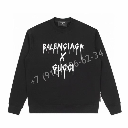 Толстовка Balenciaga Gucci 6537