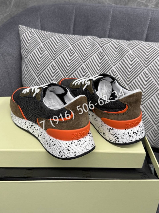 Кроссовки Zegna 12606 5