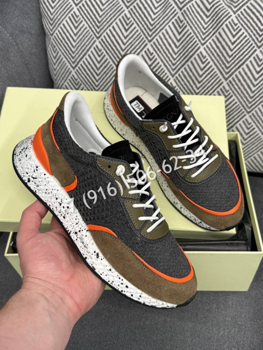 Кроссовки Zegna 12606 5