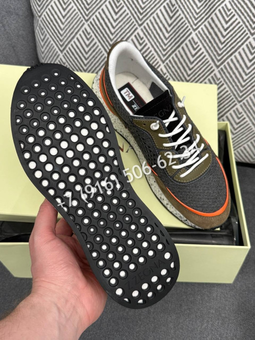 Кроссовки Zegna 12606 5