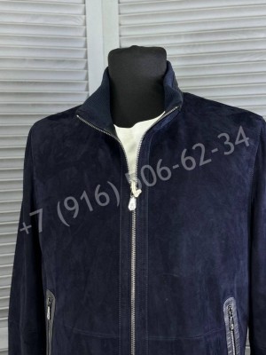 Замшевая куртка Brunello Cucinelli 27277