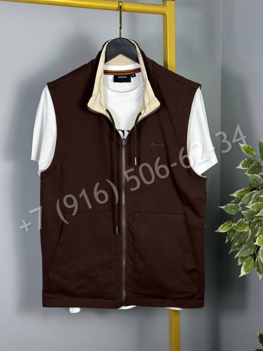 Двухсторонняя жилетка Zegna 27778