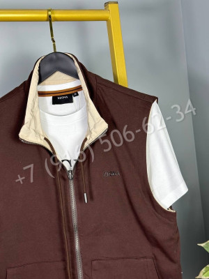 Двухсторонняя жилетка Zegna 27778