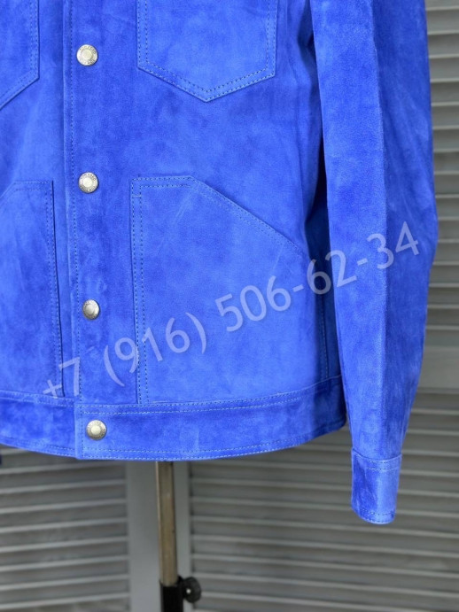 Замшевая куртка Tom Ford 18893