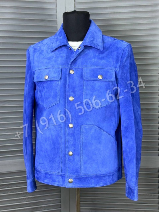 Замшевая куртка Tom Ford 18893