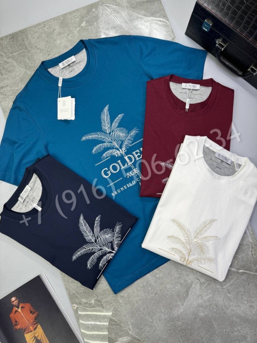 Футболка Brunello Cucinelli 29177