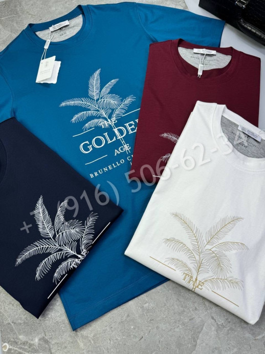 Футболка Brunello Cucinelli 29177