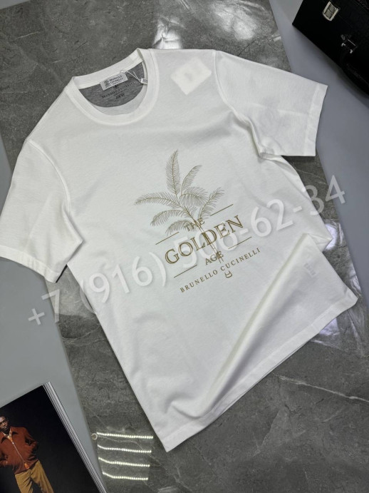 Футболка Brunello Cucinelli 29177