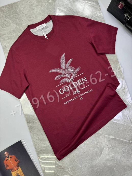 Футболка Brunello Cucinelli 29177