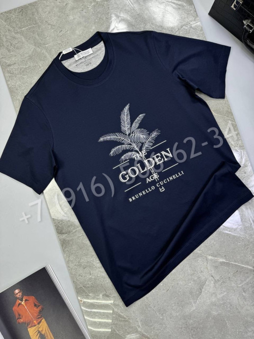 Футболка Brunello Cucinelli 29177