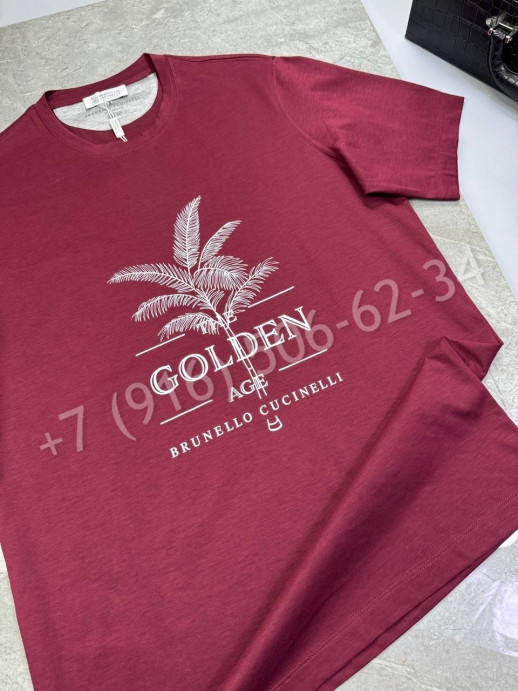 Футболка Brunello Cucinelli 29177