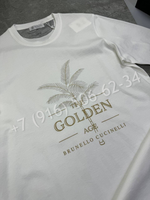Футболка Brunello Cucinelli 29177