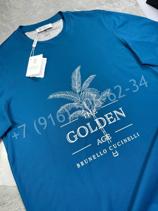 Футболка Brunello Cucinelli 29177