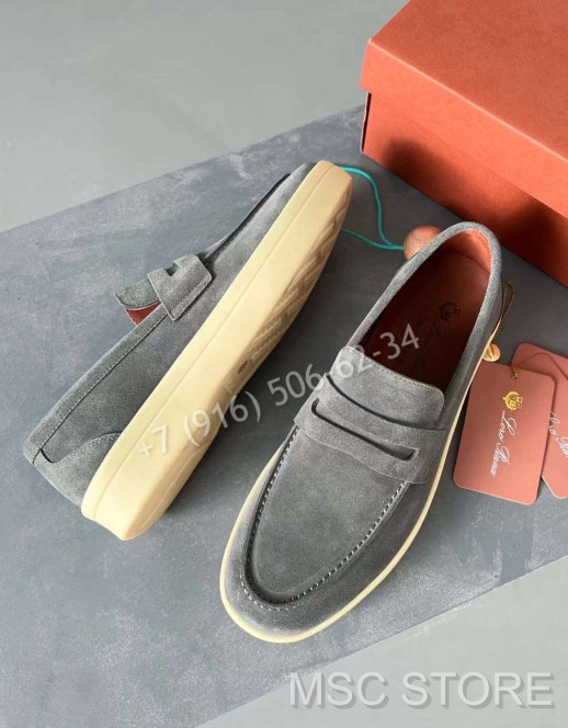 Лоферы Loro Piana 9146