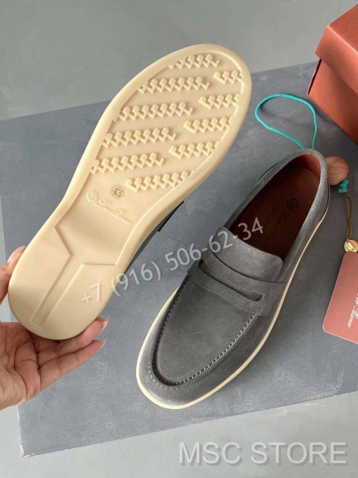 Лоферы Loro Piana 9146