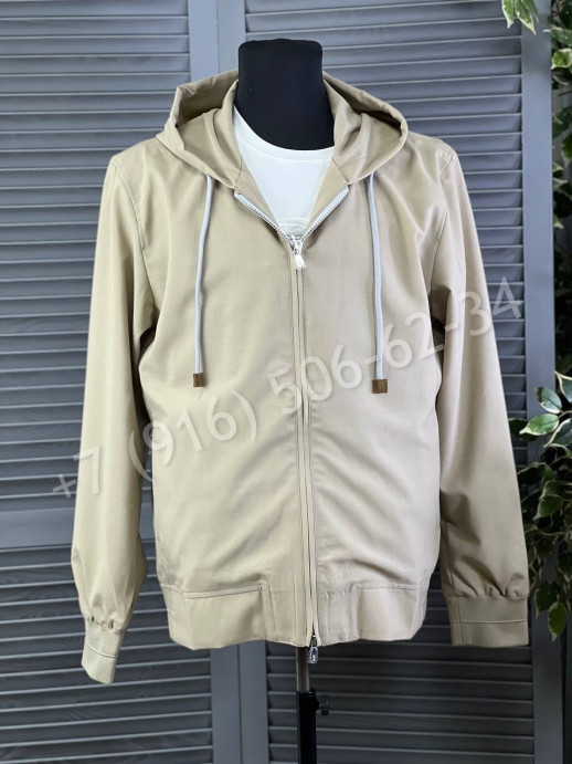 Куртка легкая Brunello Cucinelli 19603