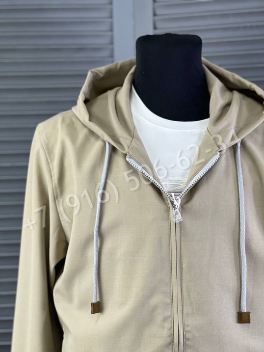 Куртка легкая Brunello Cucinelli 19603