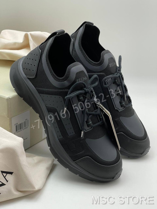 Кроссовки Zegna 9662