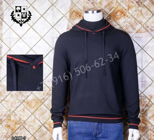 Свитер с капюшоном Loro Piana 20004