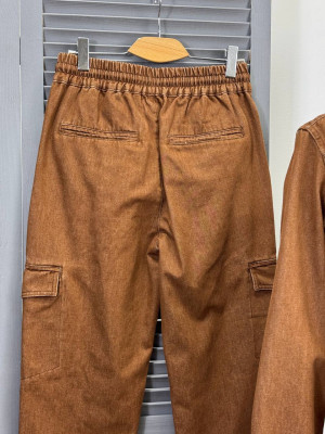 Прогулочный костюм из денима Brunello Cucinelli 34802 1