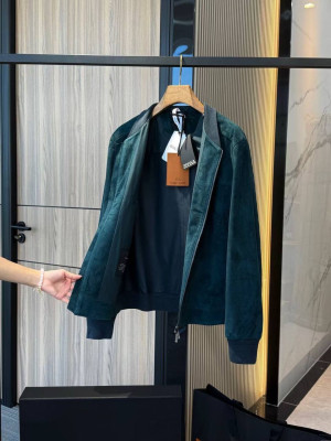 Куртка замшевая Zegna 16007