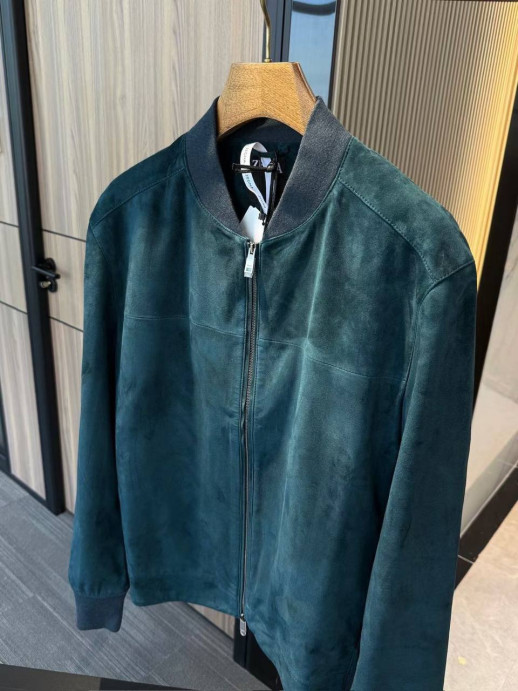 Куртка замшевая Zegna 16007