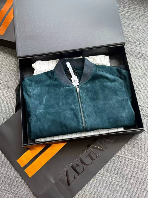 Куртка замшевая Zegna 16007