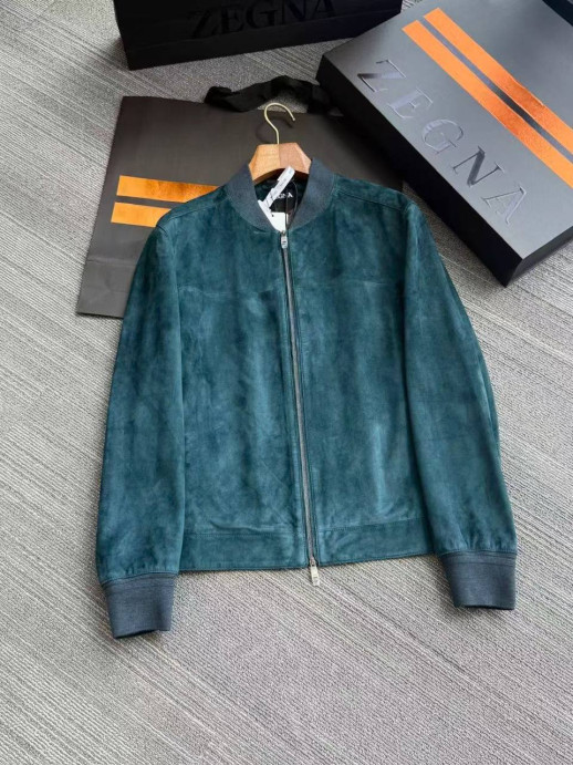 Куртка замшевая Zegna 16007