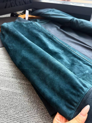 Куртка замшевая Zegna 16007