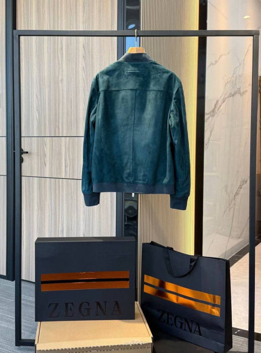 Куртка замшевая Zegna 16007