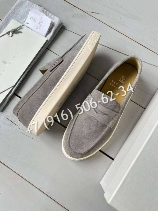 Лоферы Brunello Cucinelli 31400 1