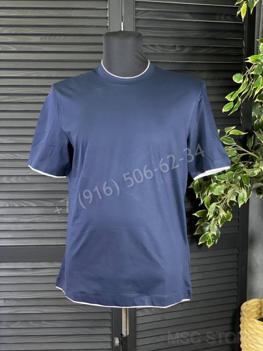 Футболка Brunello Cucinelli 10316