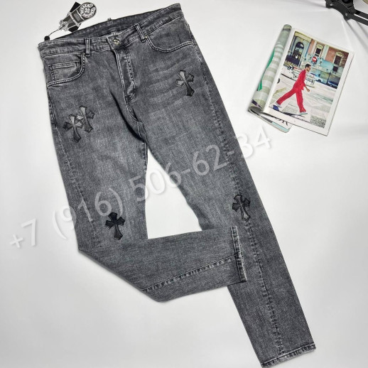 Джинсы Chrome Hearts 30879
