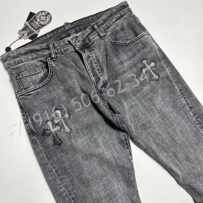 Джинсы Chrome Hearts 30879