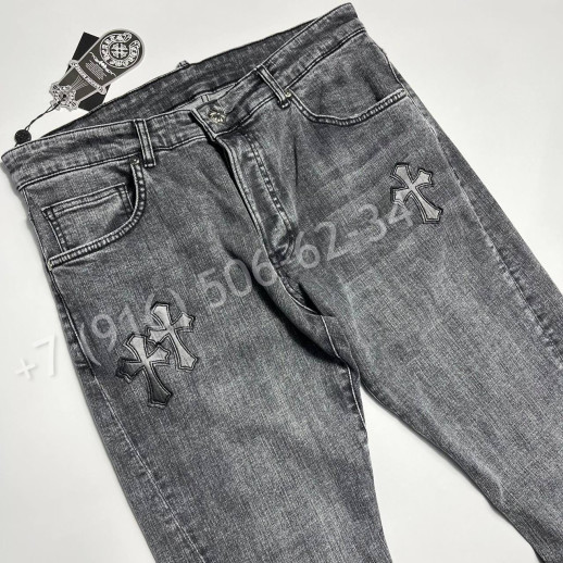Джинсы Chrome Hearts 30879