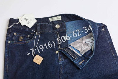 Джинсы Brunello Cucinelli 6710 2