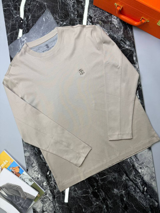 Лонгслив Brunello Cucinelli 21786