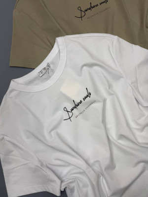 Футболка Brunello Cucinelli 10599